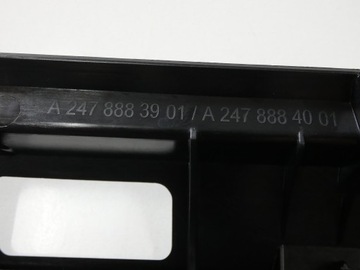 фото thumb №10, Решітка, решітка радіатора mercedes gla w-247 amg