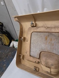 фото thumb №15, Passat b5 универсал fl обивка боковина крышки бардачок