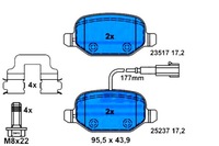 фото thumb №3, Тормозные колодки тормозные 602763