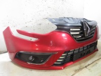 Бампер перед pdc комплектний  tennp megane iv Недорого, фото thumb