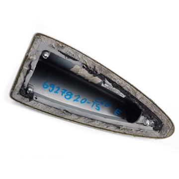 фото thumb №11, Bmw e65 акула захист антени срібний титан срібло