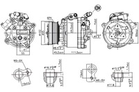 фото thumb №2, Компресор кондиціонера citroen c-crosser c-crosser enterprise
