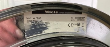 СТИРАЛЬНАЯ МАШИНА MIELE 7КГ/1500 ОБ/МИН