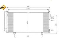 фото thumb №13, Радіаторів кондиціонера з осушувач nrf 35855 7321