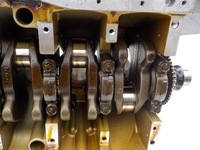 фото thumb №16, Mercedes w203 1.8 компресор 271.946 блок dół двигуна wał