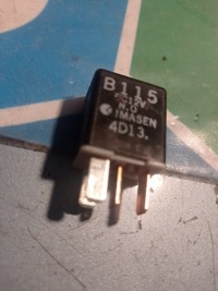 фото thumb №1, B115 dc12v реле imasen mazda 4d13.