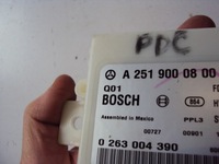 фото thumb №3, Модуль pdc mercedes r-klasa w251 05-13