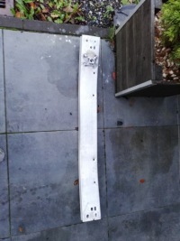 фото thumb №4, Нижняя балка pod бампер передний перед toyota chr ch r 52131-f4020 2,0