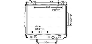 фото thumb №2, Радиаторов воды je2071 ava clever choice