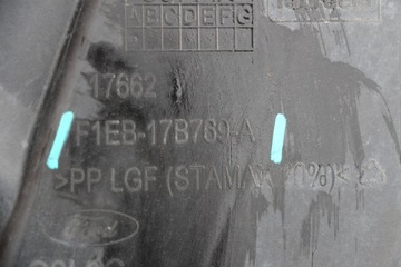 фото thumb №5, Защита нижняя двигателя pod бампер f1eb17b769aa ford focus mk3 iii 2014-2018