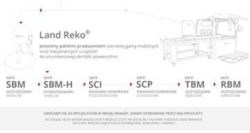 ПОЛЬСКИЙ АВТОМАТИЧЕСКИЙ ПОДВЕСНОЙ ПЕСКОструйный станок RBM-750