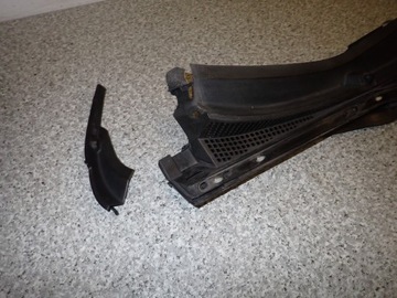 фото thumb №6, Mazda 2 mazda2 de 07-13 панель под лобовым стеклом пластиковый европа комплект