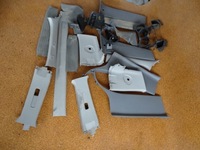 фото thumb №3, Toyota hilux 07r пластик пластики комплект