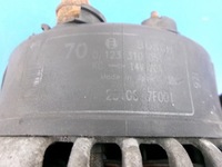 фото thumb №5, Nissan terrano 2 2.7tdi генератор 231007f001 bosch 0123310051 test