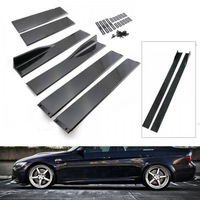 фото thumb №1, Универсальные накладки порог спойлер сплиттер 6 częściowe 220cm