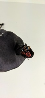 фото thumb №5, S90 v90 ii 2.0d жгут лонжерон вентилятор