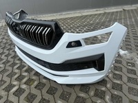 фото thumb №11, Skoda kodiaq i рестайлінг спортлайн бампер перед переднє розпилювач. 4xpdc lf9e