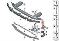 фото thumb №1, Адаптер правый bmw 5 g30 7 g11 оригинальный 51117357216