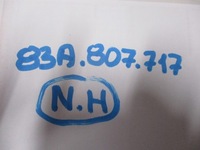 фото thumb №8, Накладка бампера audi q3 rsq3 83a807717 спойлер