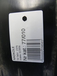 фото thumb №8, Citroen c4 cactus рестайлинг подкрылок левый перед 16-