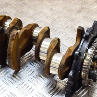 фото thumb №5, Volkswagen polo 9n двигатель wał коленчатый 036105101al 036105189c 2007 1.4 p 55