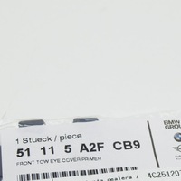 фото thumb №10, Bmw 2 coupe g42 m панель защита бампера передний 51115a2fcb9