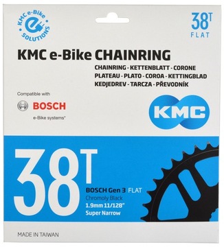 KMC Bosch Gen 3 E-Bike 11/128