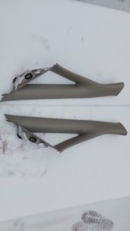 фото thumb №1, Захист стійка ліва перед kia carens iv 2013-