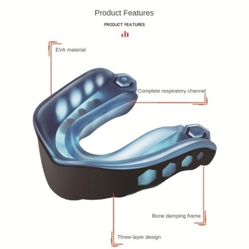 Anti Snoring Tooth Grinding Sports Tooth Guard 2 S