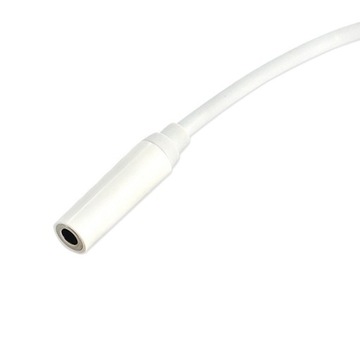 ADAPTER USB-C MINI JACK 3,5MM PRZEJŚCIÓWKA KABEL AUX DO SAMSUNG APPLE