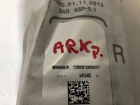 фото thumb №7, Renault arkana правая подушка подушка безопасности сиденье шторка безопасности 985h04267r 985p04253r