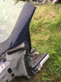 фото thumb №2, Renault koleos 2007-2016 четверть левая перед