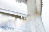 Хром молдинг бампера mercedes ml w166 amg 11-15 Доставка, фото thumb