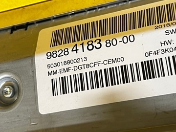 фото thumb №9, Екран дисплей навігація peugeot 3008 ii 5008 2