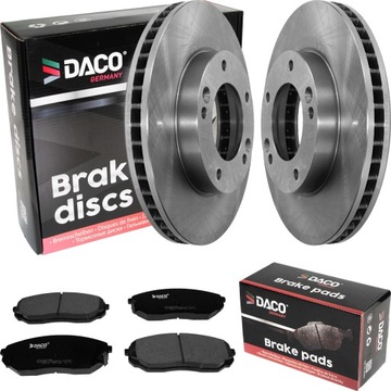 фото thumb №1, Диски i гальмівні колодки kia sorento 02- 302x28 v перед