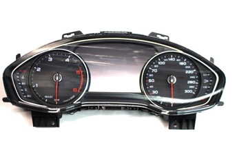 фото thumb №10, Audi q5 приборы спидометр дизель 80a920781 80a 920 781 манометр спидометр дисплей