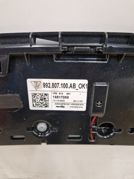 фото thumb №8, Porsche 911 992 turbo s спойлер бампера переднє справний ідеальний 992807100