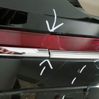 фото thumb №10, Бампер задняя задний volvo xc60 ii 17-