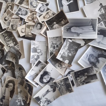 СТАРЫЕ ФОТОГРАФИИ 130 шт.