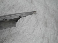 фото thumb №10, Mitsubishi lancer бампер перед передній / z360