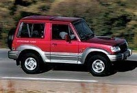 фото thumb №7, Hyundai galloper, pajero бак пального новий пластик