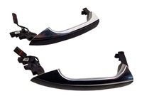 фото thumb №1, Mercedes gls x166 15-19 наружная ручка дверь левый перед задняя 197 хром