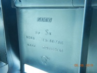 фото thumb №8, Полиця обшивка багажника fiat uno 83- aso