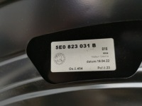 фото thumb №9, Капот крышка двигателя skoda octavia iii 5e0823031b новый оригинальная запчасть рестайлинг