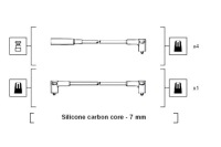 фото thumb №2, Magneti marelli дроти запалювання
