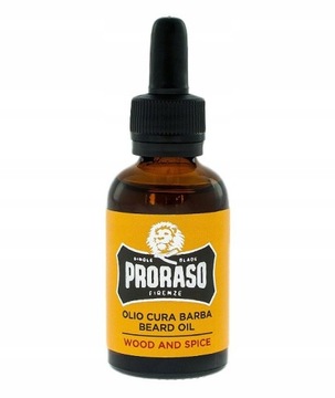Proraso Масло для ухода за бородой Wood And Spice 30 мл Древесно-Пряное