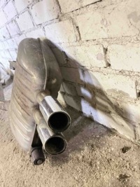 Гаситель выхлоп bmw 5 f10 f11 7590545 Киев, фото thumb