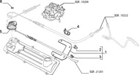 фото thumb №7, Керування przyspieszeniem карбюратора fiat uno 7719436