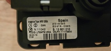 фото thumb №3, Замок зажигания ключ вставка saab 9-3 ii 12801010 11173900