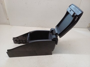 фото thumb №5, Volvo s80 2 ii v70 iii 3 xc70 підлокітник перед чорний шкіра